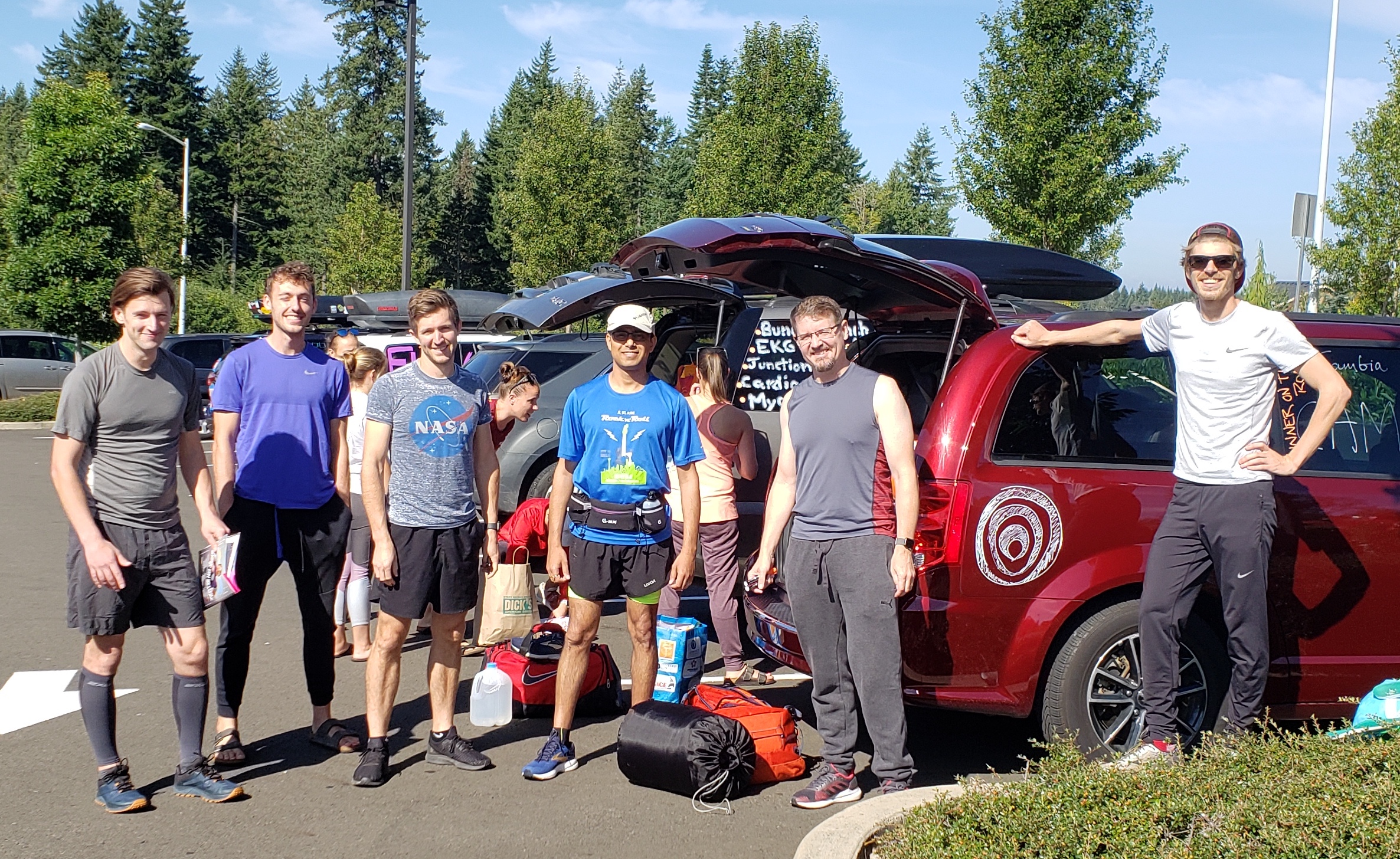 Hood to Coast 199 Miles Together Cambia Health Solutions